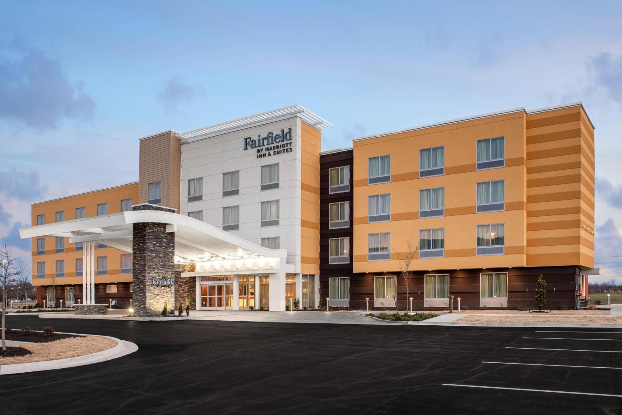 Fairfield Inn & Suites By Marriott Memphis Marion, Ar Exterior photo